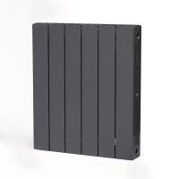 Радиатор RIFAR SUPReMO 350 х 8 секц Антрацит