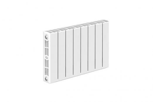 Радиатор RIFAR SUPReMO 500 х 12 cекц НП прав (VR) Айвори
