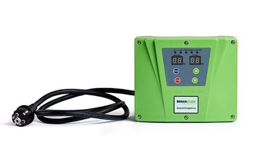 Контроллер насоса ER-G-220-03-2,2  (220В, 2,2кВт, IP55) корус пластик 