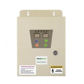 Контроллер насоса ER-G-220-04-1,5  (220В, 1,5кВт, IP33) металлический корпус, минимум настроек