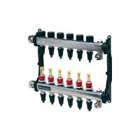 TECE Коллектор для поверхностного отопления 1'' х 16 push-fit, 5 контуров